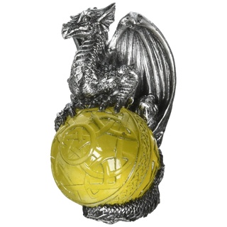 Design Toscano Drache-Statue, Christbaumschmuck Schutz der gotische Portal Celtic Dragon-Feiertags-Verzierung