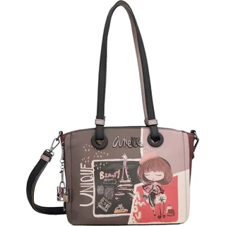 Anekke Umhängetasche Schultertasche Mademoiselle Tote Bag Multicolor mehrfarbig - Bunt