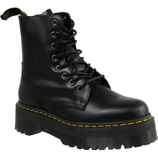 Dr. Martens Jadon Schwarz Polished Smooth 36