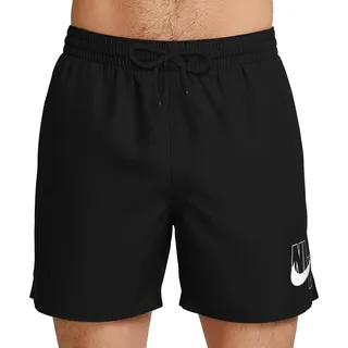 Nike Badehose Swim Breaker Schwarz M