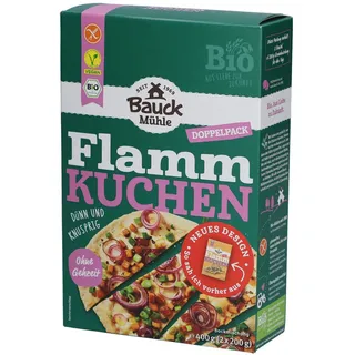 Bauckhof Bauckmühle Flammkuchen Bio Pulver 200 g