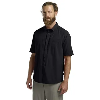 Jack Wolfskin Sierra Canyon Shirt Hemd, Dark Navy, M