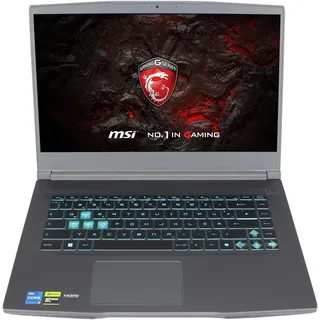 MSI Thin 15 B13UC-3073 15,6" Intel Core i5-13420H 16 GB RAM 512 GB SSD RTX 3050 FreeDOS Grau