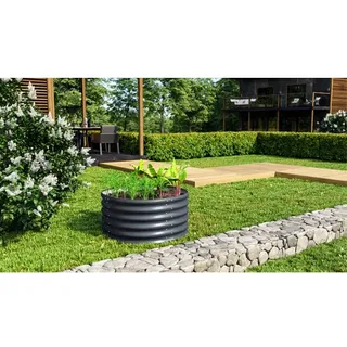 Vitavia Terra Rund 82,1 x 82,1 x 40,1 cm Grau