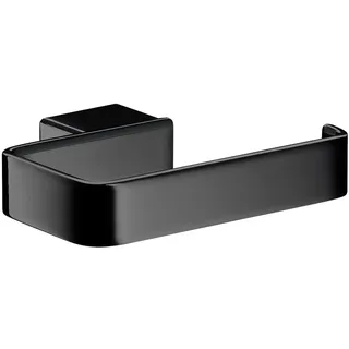 EMCO loft Papierhalter, ohne Deckel, 050013301, Farbe: Schwarz
