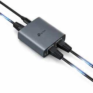 TP-Link EH210 LAN Splitter 1 auf 2
