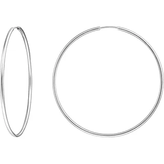 Thomas Sabo Creolen groß Silber 925 Sterlingsilber CR729-001-21
