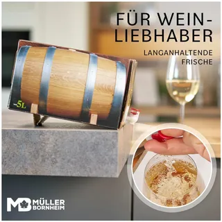 Weinhaus Müller Bornheim Dornfelder halbtrocken Bag in Box
