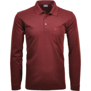 RAGMAN Poloshirt rot M