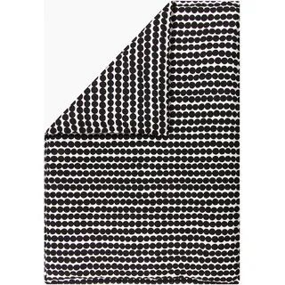 Marimekko Bettbezug "RÄSYMATTO" Perkal Bettwäsche ab 135-140x200cm, Kissen separat verfügbar, schwarz