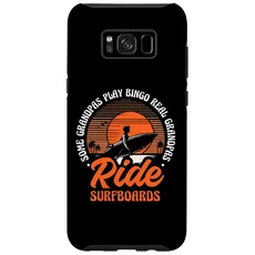 Hülle für Galaxy S8+ Real Grandpas Ride Surfboards Surfboard Surfer Wave Surfer
