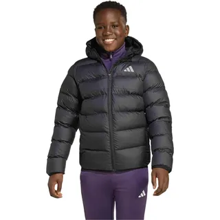 Mantel Adidas JL7430 für Jungen - Schwarz