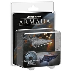 Bild Atomic Mass Games, Star Wars: Armada – Imperiale Sturm-Korvette, Erweiterung, Tabletop, 2 Spieler, Ab 14+ Jahren, 120+ Minuten, Deutsch