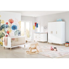 Pinolino Babyzimmer, weiß, Extra breit