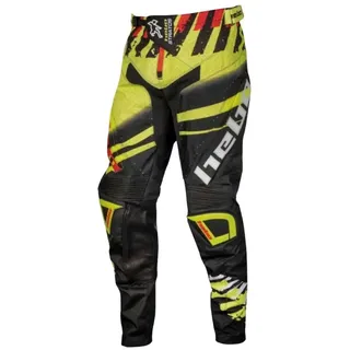 Hebo End-cross Stratos Offroad-hosen - Lime - 8 Jahre
