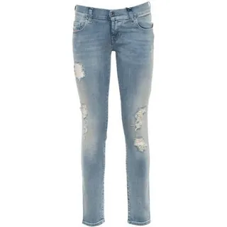 Diesel Damen Super Slim Jeans W32 - Blau