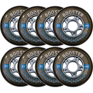 K2 K2, Skates Zubehör, 76 mm, 80A 8-WHEEL PACK W ILQ 5 – black – 30F3006