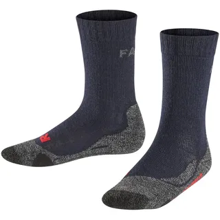 Falke TK2 Kinder Wandersocken - Blau marine 6120), 31-34