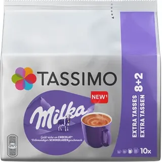 Tassimo Milka pods - 10 pcs