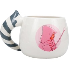 Bild Ahsoka Tano Shaped Mug Tasse, Mehrfarbig, Weiß Universal 1 Stück(e)