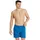 Logo Badeshorts Herren für Pool und Meer Schwimmshorts aus Weichem und Schnelltrocknendem Material Badehose mit Netz-Innenslip