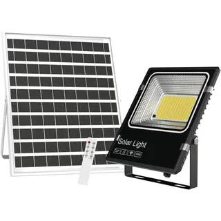 LUXULA Außenstrahler Solar LED 6 W Akku 700 lm IP66