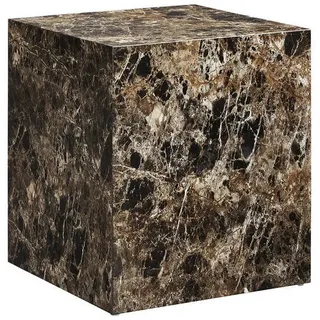 SalesFever Beistelltisch Braun MDF 45 x 50 cm