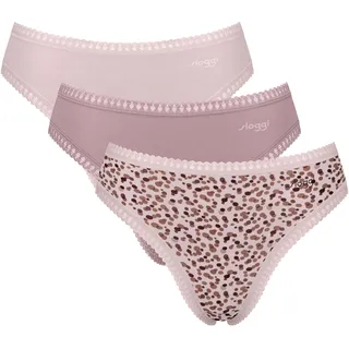 SLOGGI GO Crush High Leg Slip 1 St. Rosa XL