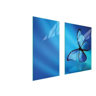 Glasschutzplatte Board 75X52 Butterfly