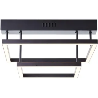 Brilliant Ranut 2 rechteckig schwarz