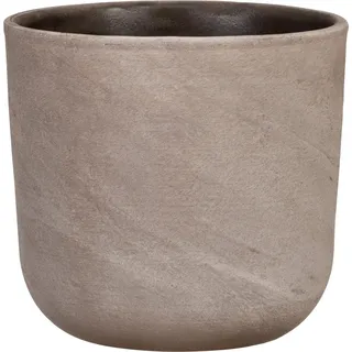 Scheurich Übertopf La Natura 981 Ø 18 cm x 16 cm Travertino