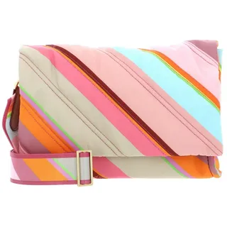 Oilily Umhängetasche Fay Cross Body Misty Summer Stripes Rose
