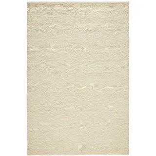 Linea Natura HANDWEBTEPPICH Creme - 130x190 cm