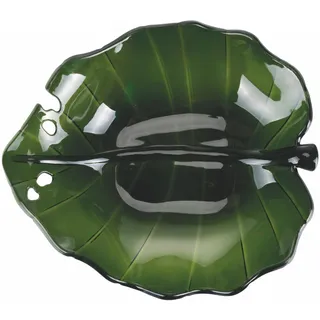 Villa d'Este Home Tivoli 2029 Schale Blatt 22, 5x19 cm 400 ml, grün, La Cucina