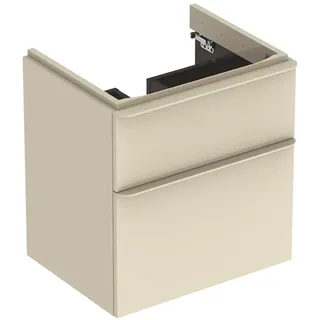 Geberit Smyle Square Waschtischunterschrank, 500352, 584x617x470mm, mit 2 Schubladen, 500.352.JL.1,