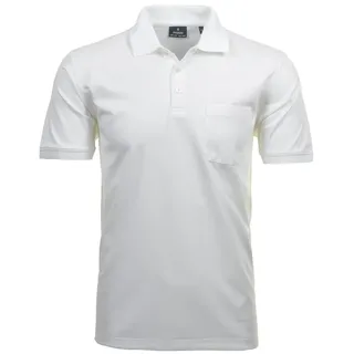 RAGMAN Poloshirt, weiß