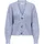 NICE L/S CARDIGAN KNT NOOS Blau XL