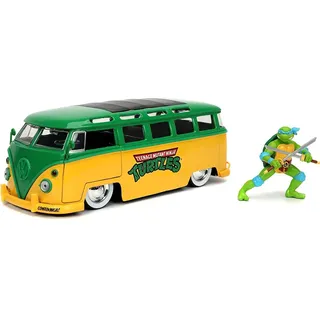 Jada Turtles 1962 VW Bus 1:24