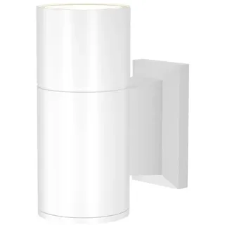 Maytoni Moderne Wandleuchte Wandlampe, Fassadenbeleuchtung, Zylinder, Up Down, 2-flammig, Bidirektional, Metall