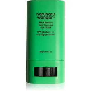 Haruharu WONDER Black Bamboo Daily Soothing Sun Shield SPF 50+/PA++++ 20g