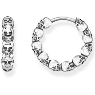 Thomas Sabo Creolen Totenköpfe Silber CR619-637-21