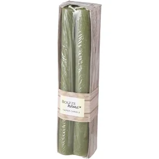 Boltze Melia Stabkerze 20 cm 4 grün