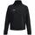 1/2-Zip Sweatshirt Damen 001 black/white S