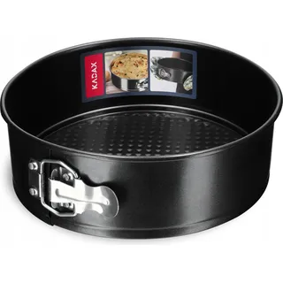 KADAX Backblech für Torten "Lodi", Tortenform, runde Backform, Kuchenform 24cm