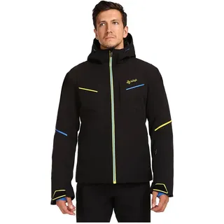 Kilpi Herren Skijacke Kilpi KILLY-M, SCHWARZ, Größe XL - Schwarz