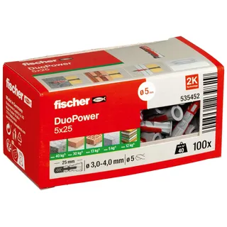 Fischer DuoPower 5 x 25 LD 100
