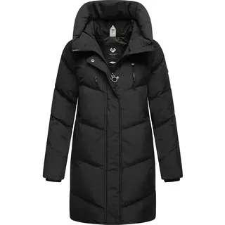 Ragwear Kurzmantel »Kurzmantel Avelin«, schwarz