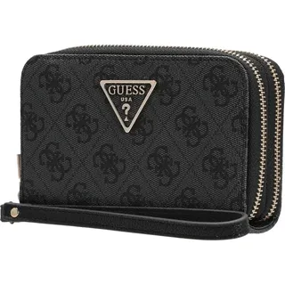 GUESS Laurel II SLG Geldbörse Damen grau schwarz