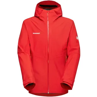 Mammut Alto Light HS Hooded Jacket Men | Outdoor Jacke für Herren, Wasserdicht, Atmungsaktiv | Mammut Red, L