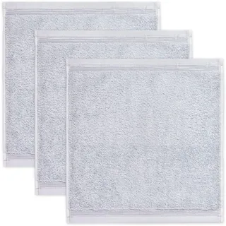 Superwuschel Seiftuch 30 x 30 cm silver 3 St.
